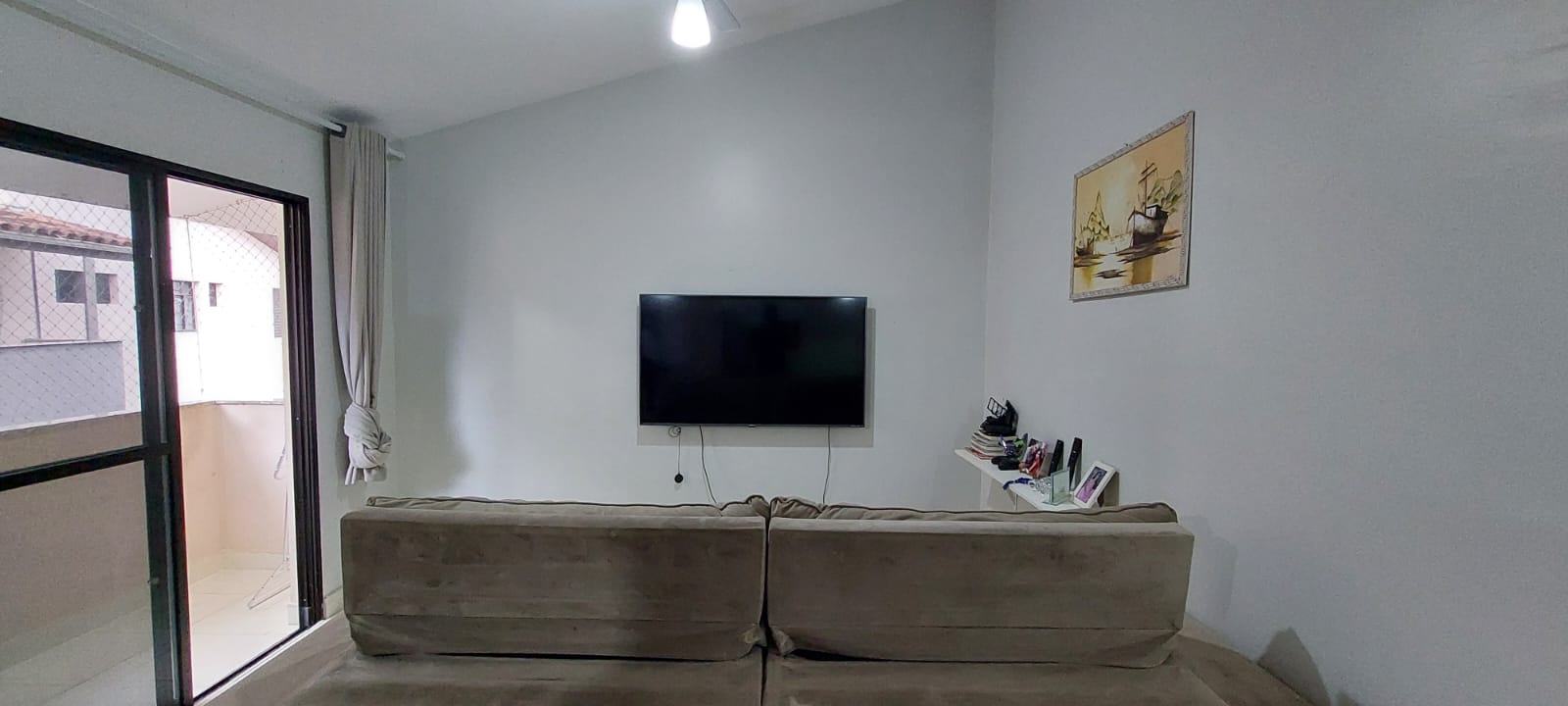 Apartamento semi mobiliado de 70 m² no bairro Itaguá, Ubatuba, foto 1