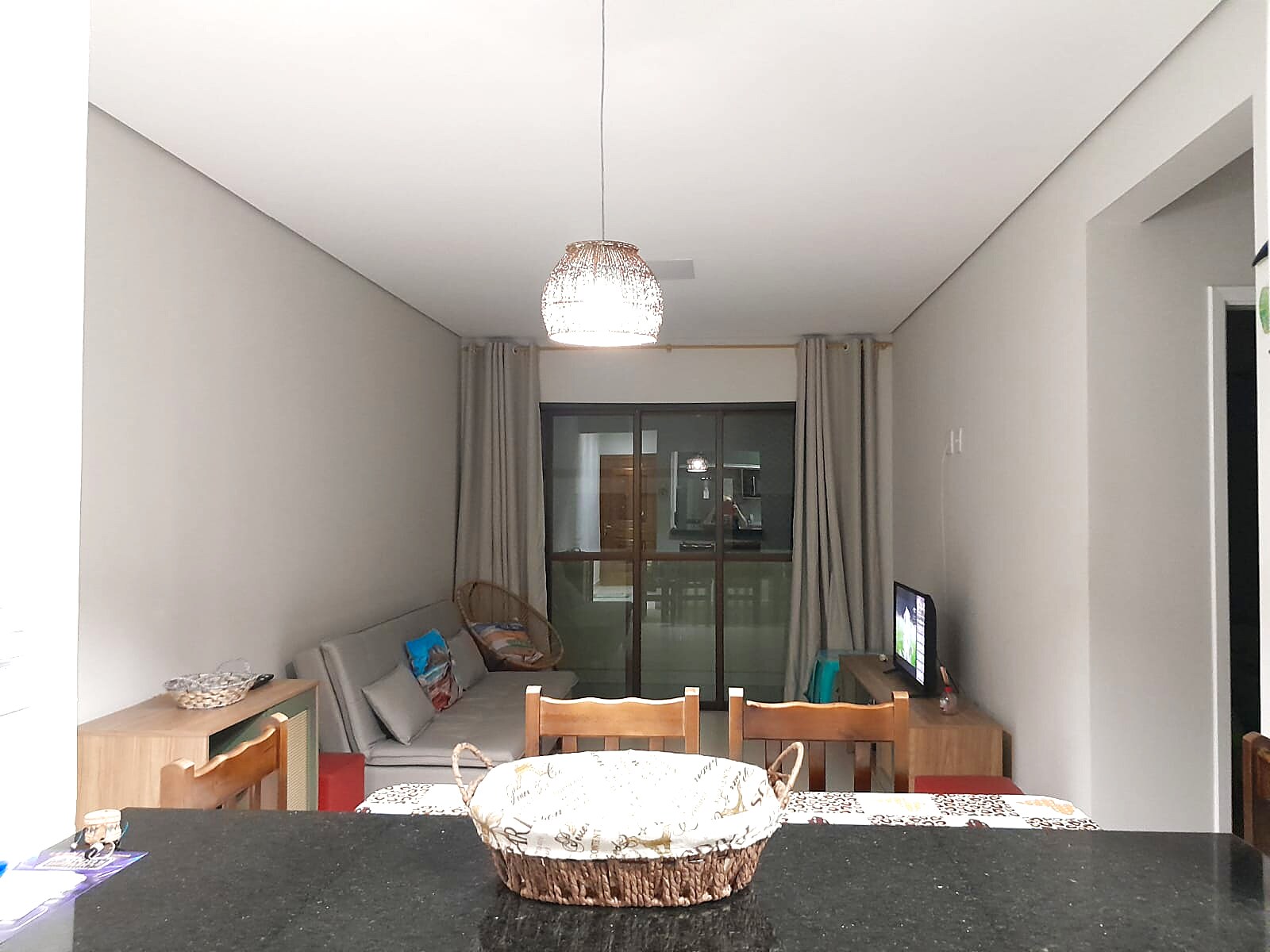 Apartamento no Edifício Mozart, Praia Grande de Ubatuba