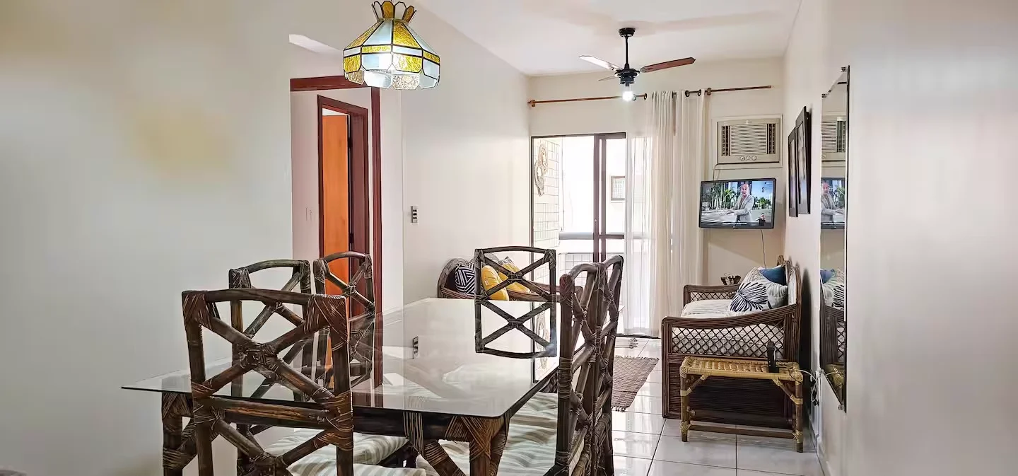 Apartamento mobiliado de 84 m² no Itaguá, Ubatuba, foto 4