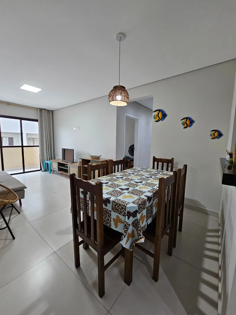 Apartamento Edifício Mozart, Centro de Ubatuba, foto 2