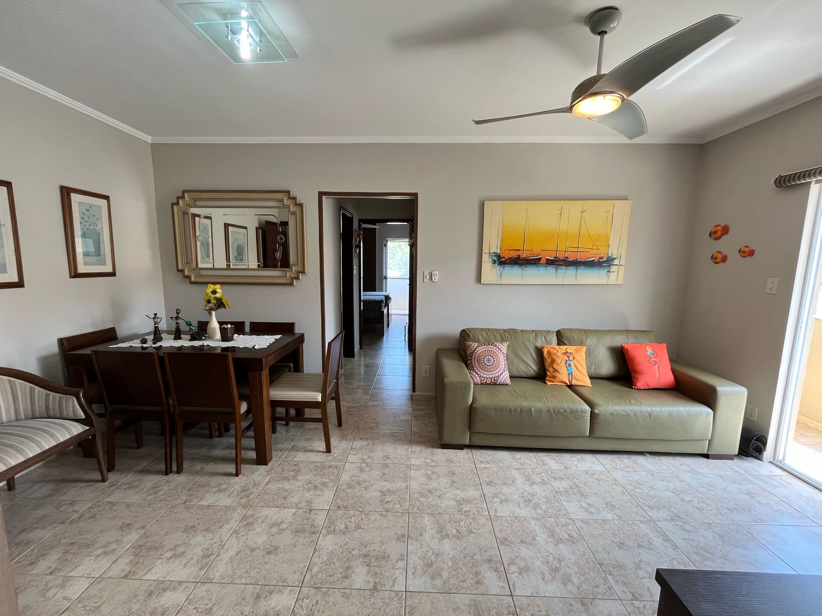Apartamento planejado de 77 m² em Maranduba, Ubatuba, foto 2