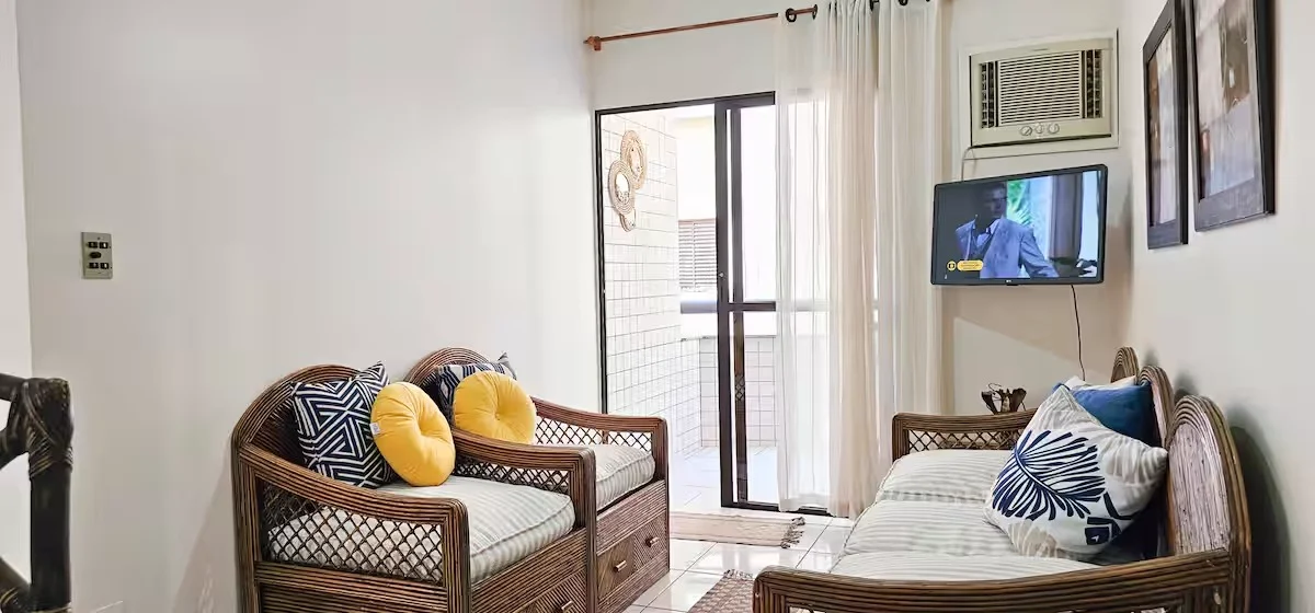 Apartamento mobiliado de 84 m² no Itaguá, Ubatuba, foto 2