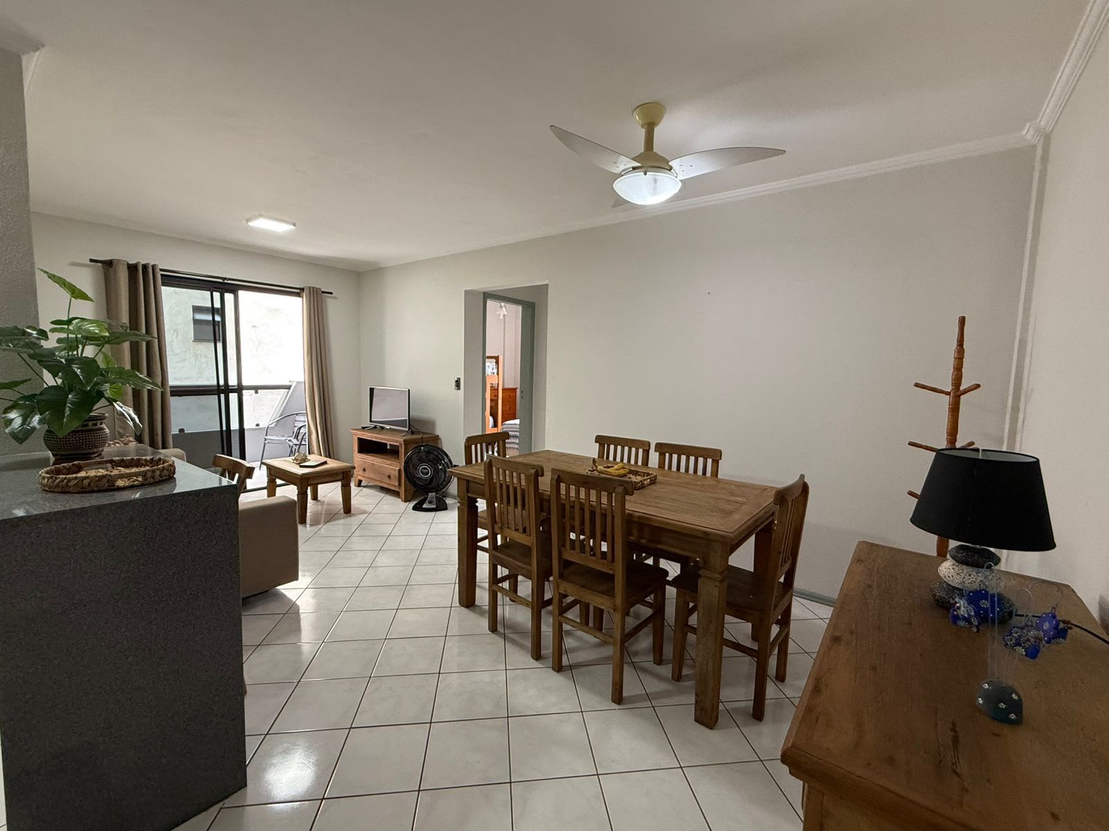 Apartamento mobiliado em Itaguá, 68 m², Itaguá, Ubatuba