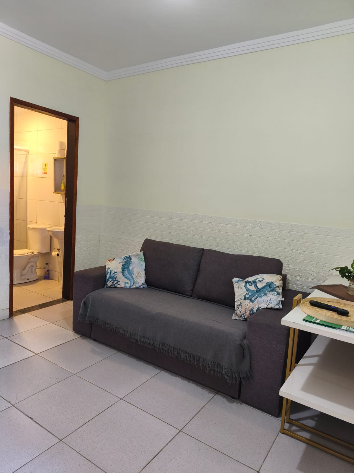 Apartamento mobiliado em Maranduba, Ubatuba, foto 1