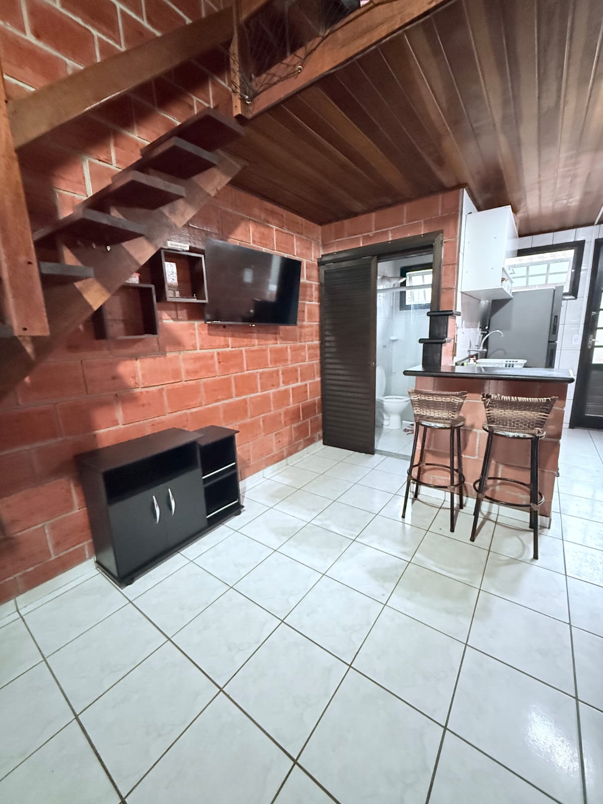 Loft com mezanino de 42 m² entre Tabatinga e Maranduba, Ubatuba, foto 3