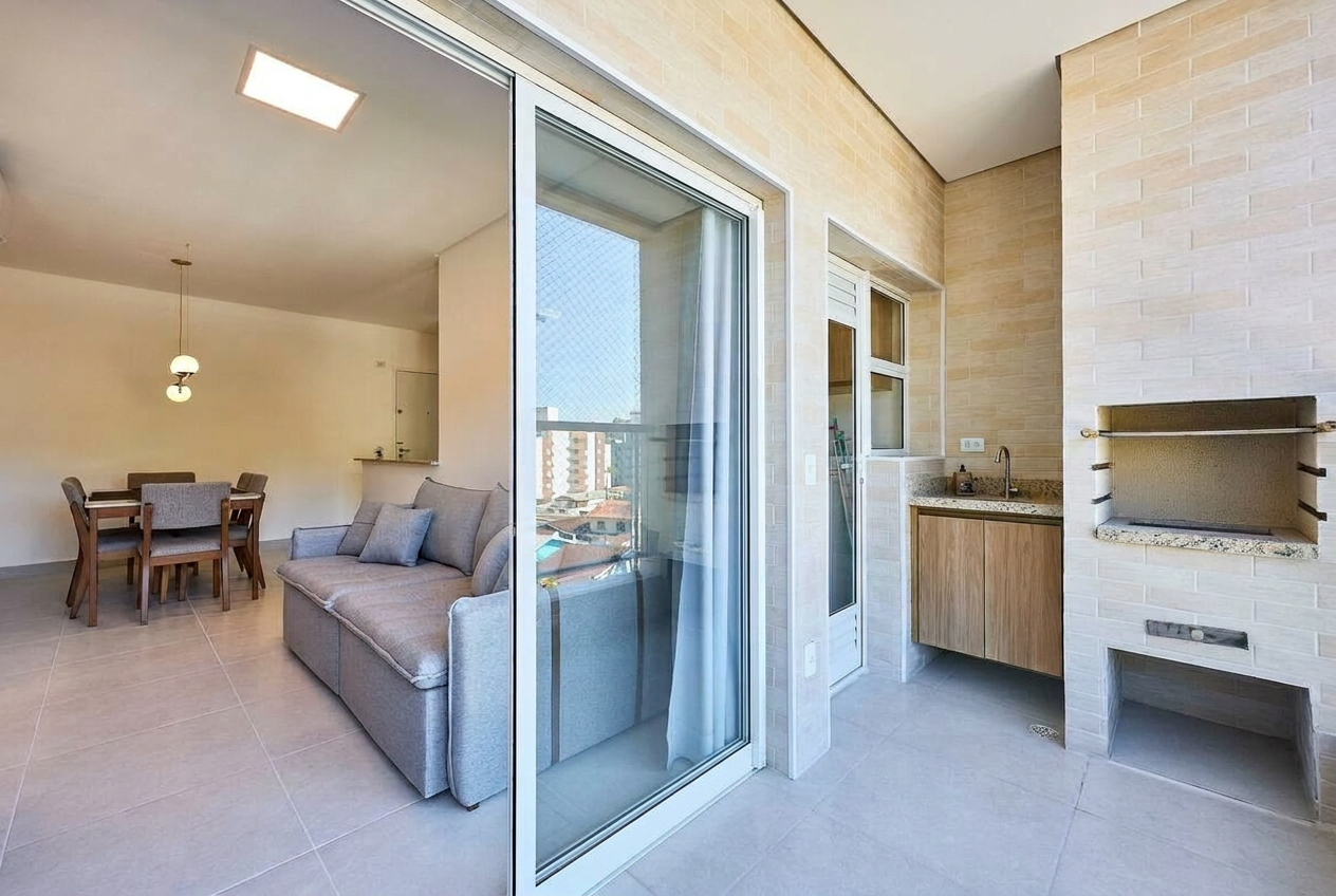 Apartamento Residencial Ágata, Toninhas, Ubatuba, foto 4