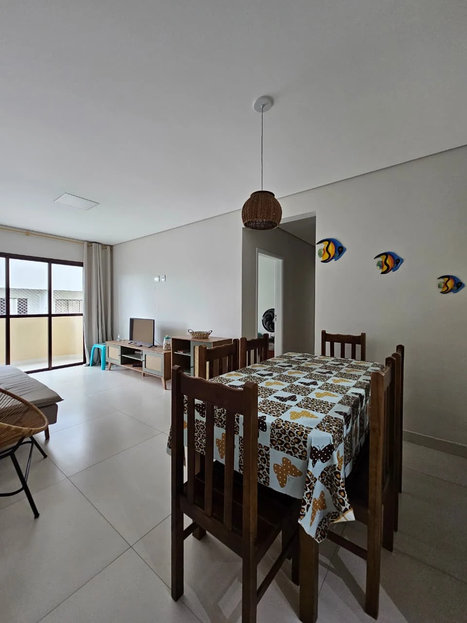 Apartamento Edifício Mozart, Centro de Ubatuba, foto 3