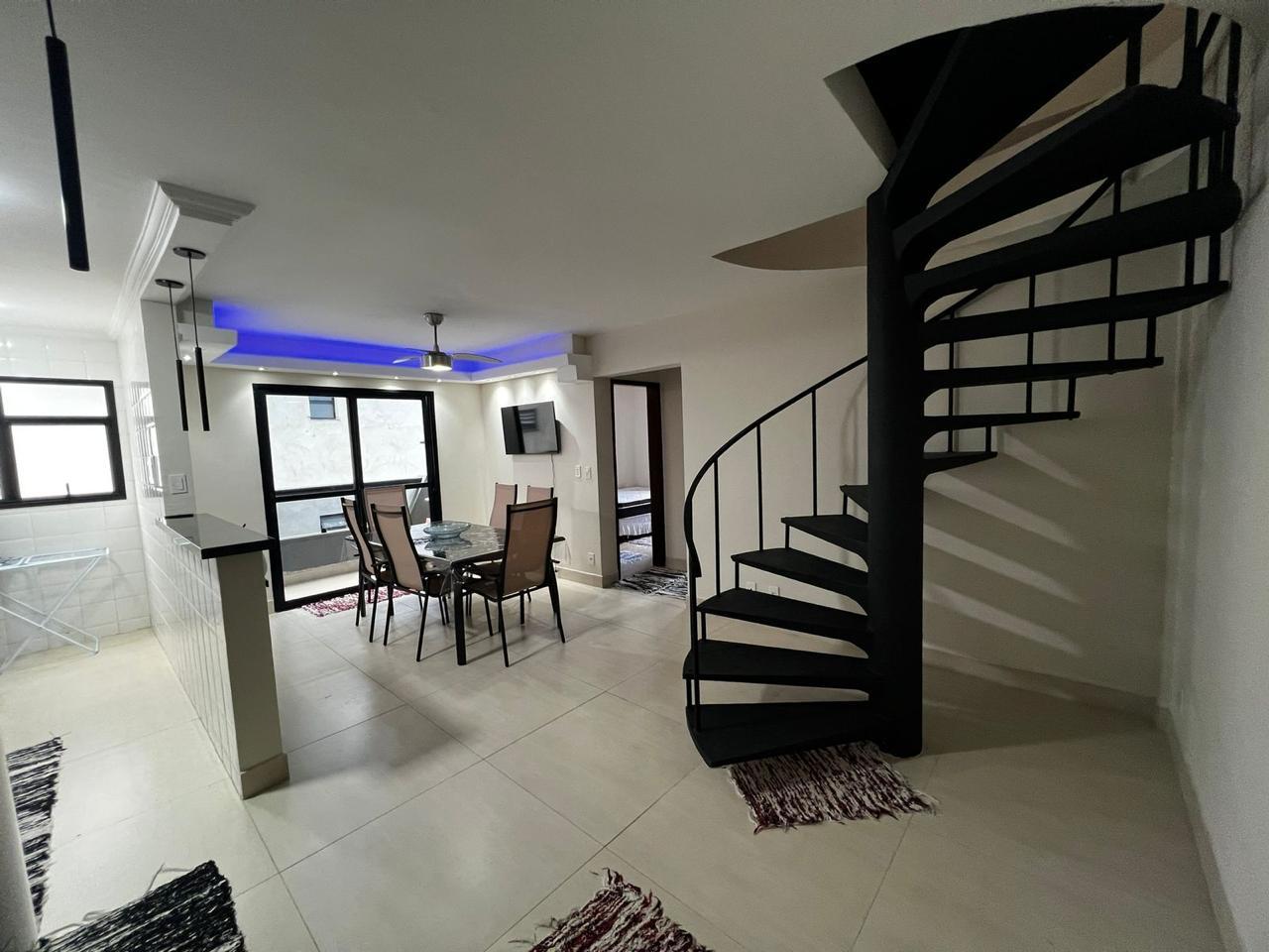 Cobertura Duplex em Itaguá, 139 m², Itaguá, Ubatuba