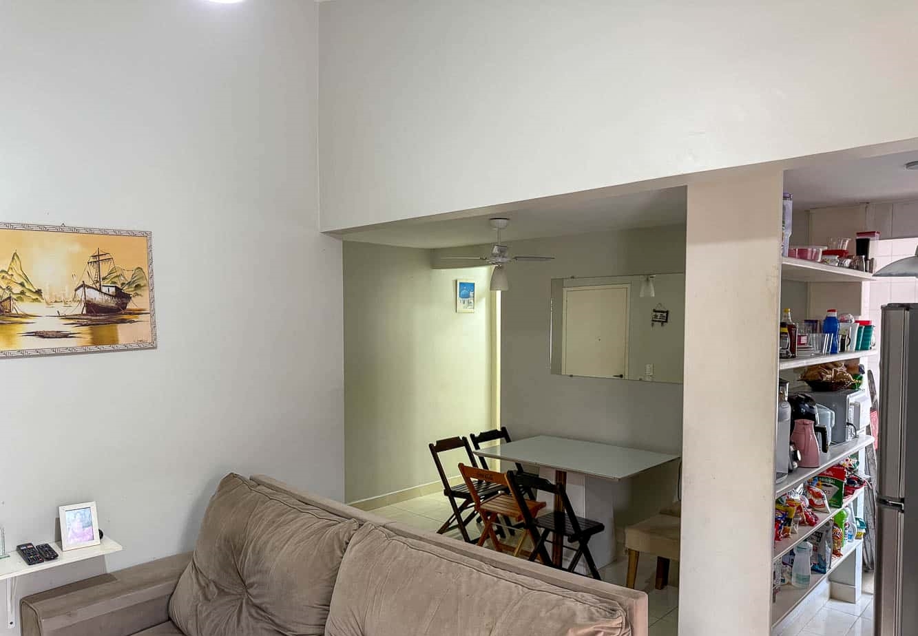 Apartamento semi mobiliado de 70 m² no bairro Itaguá, Ubatuba, foto 4