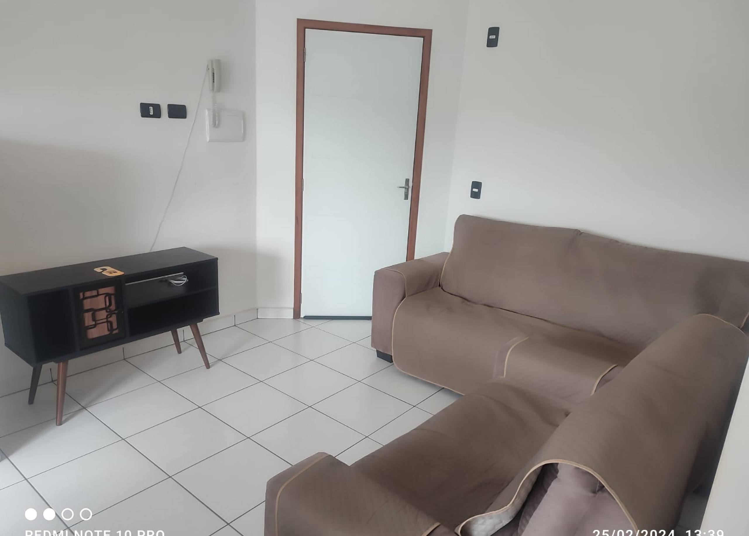 Apartamento mobiliado de 47 m² no Residencial Vereda, Centro de Ubatuba, foto 1