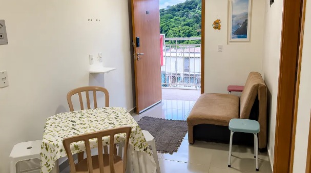 Apartamento de 2 quartos no Residencial Beira Rio III, próximo a Maranduba, Ubatuba, foto 2