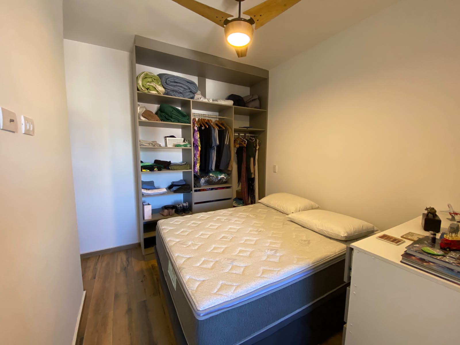 Apartamento mobiliado com varanda gourmet e vista mar no Centro de Ubatuba, foto 4
