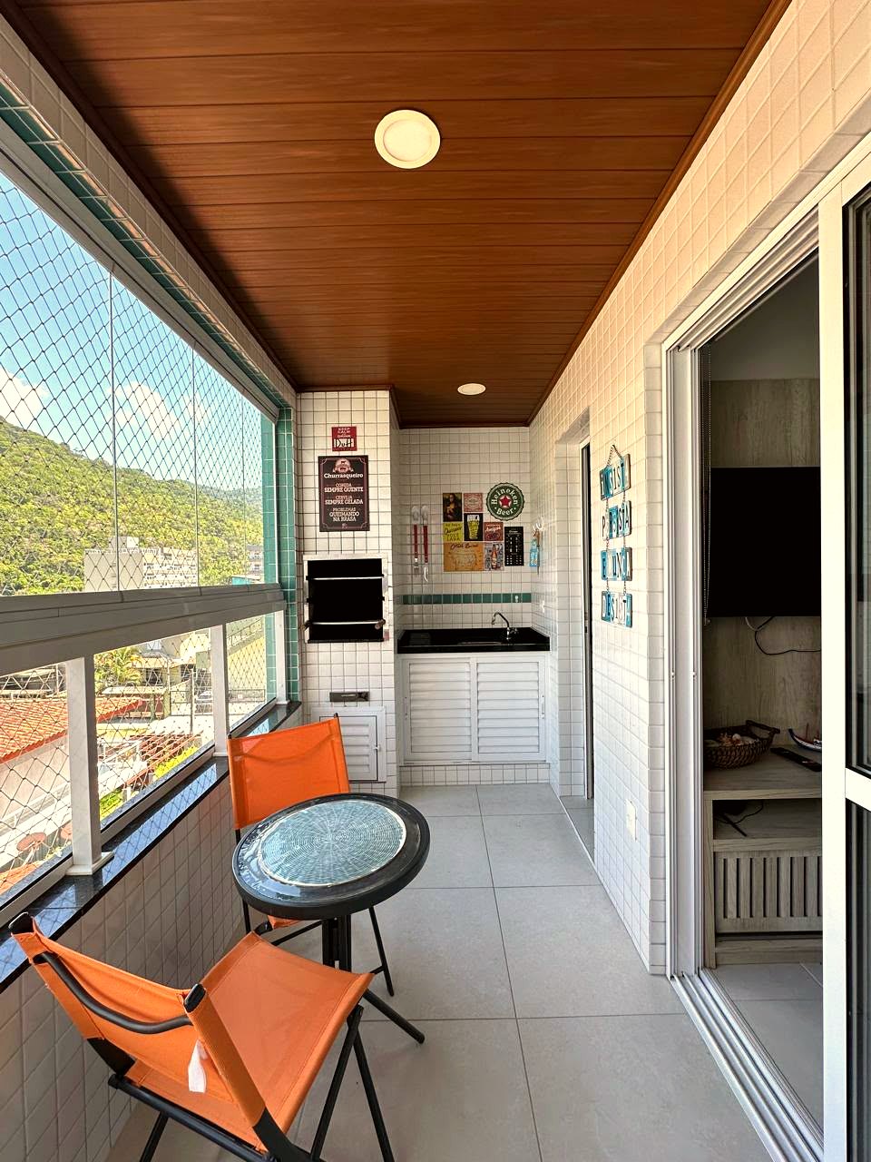 Apartamento Vista Verde em Toninhas, foto 4