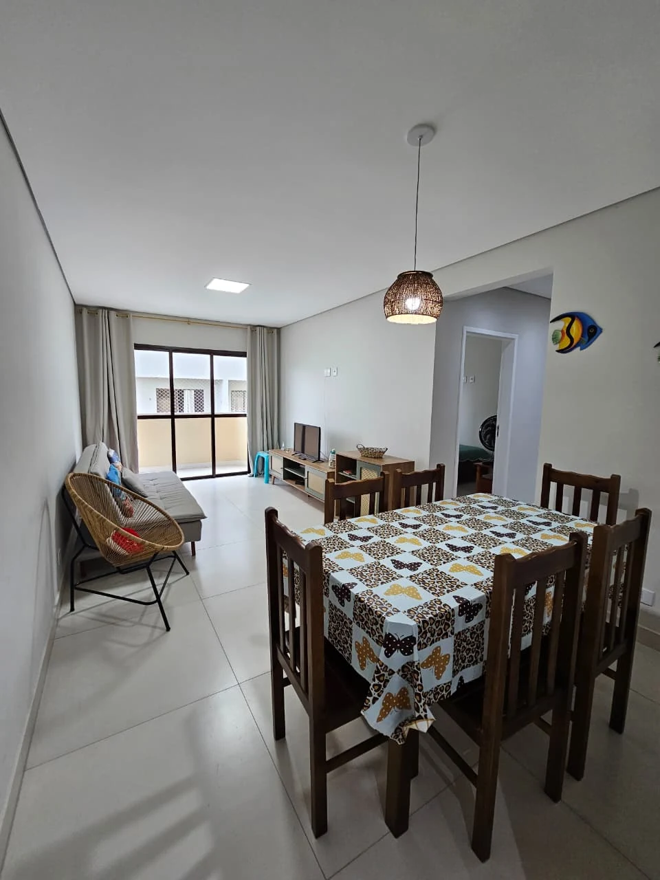 Apartamento Edifício Mozart, Centro de Ubatuba, foto 1