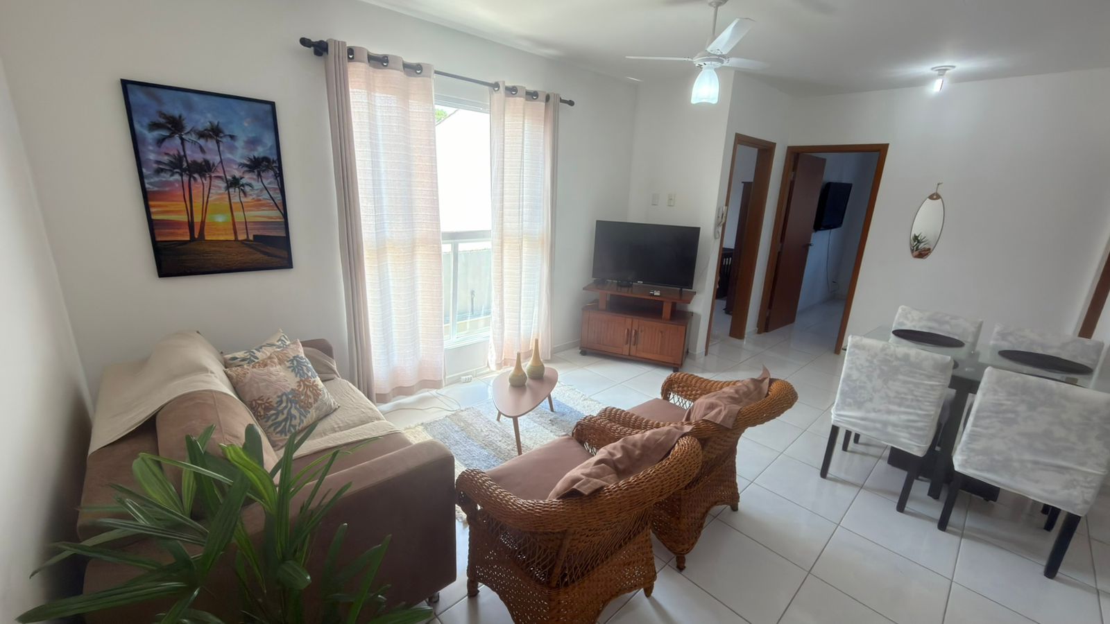 Apartamento de 60 m² no Edifício Praia Brava, Estufa II, Ubatuba, foto 2