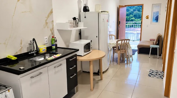 Apartamento de 2 quartos no Residencial Beira Rio III, próximo a Maranduba, Ubatuba, foto 3