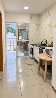 Apartamento de 2 quartos no Residencial Beira Rio III, próximo a Maranduba, Ubatuba, foto 4