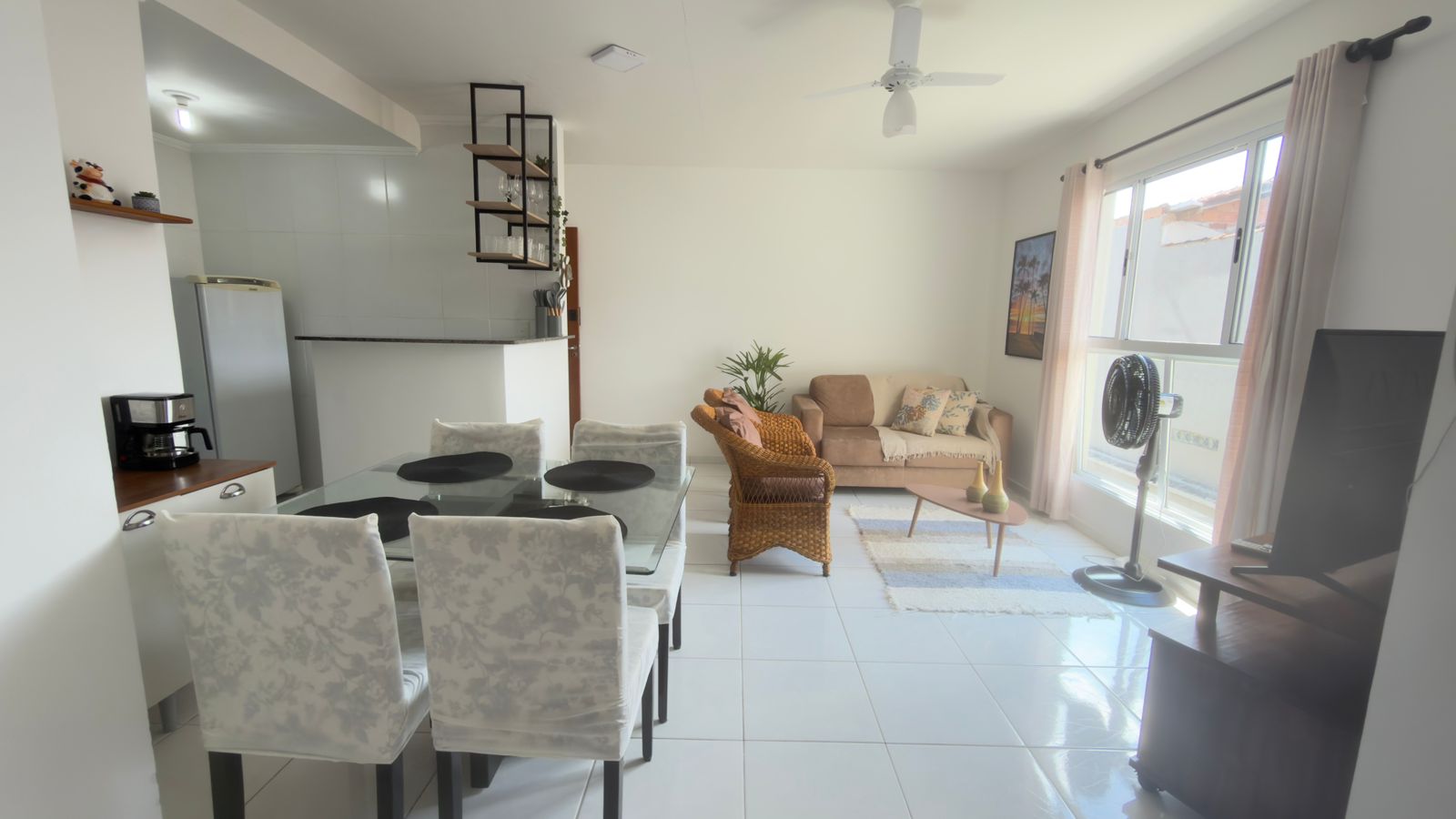 Apartamento de 60 m² no Edifício Praia Brava, Estufa II, Ubatuba, foto 3