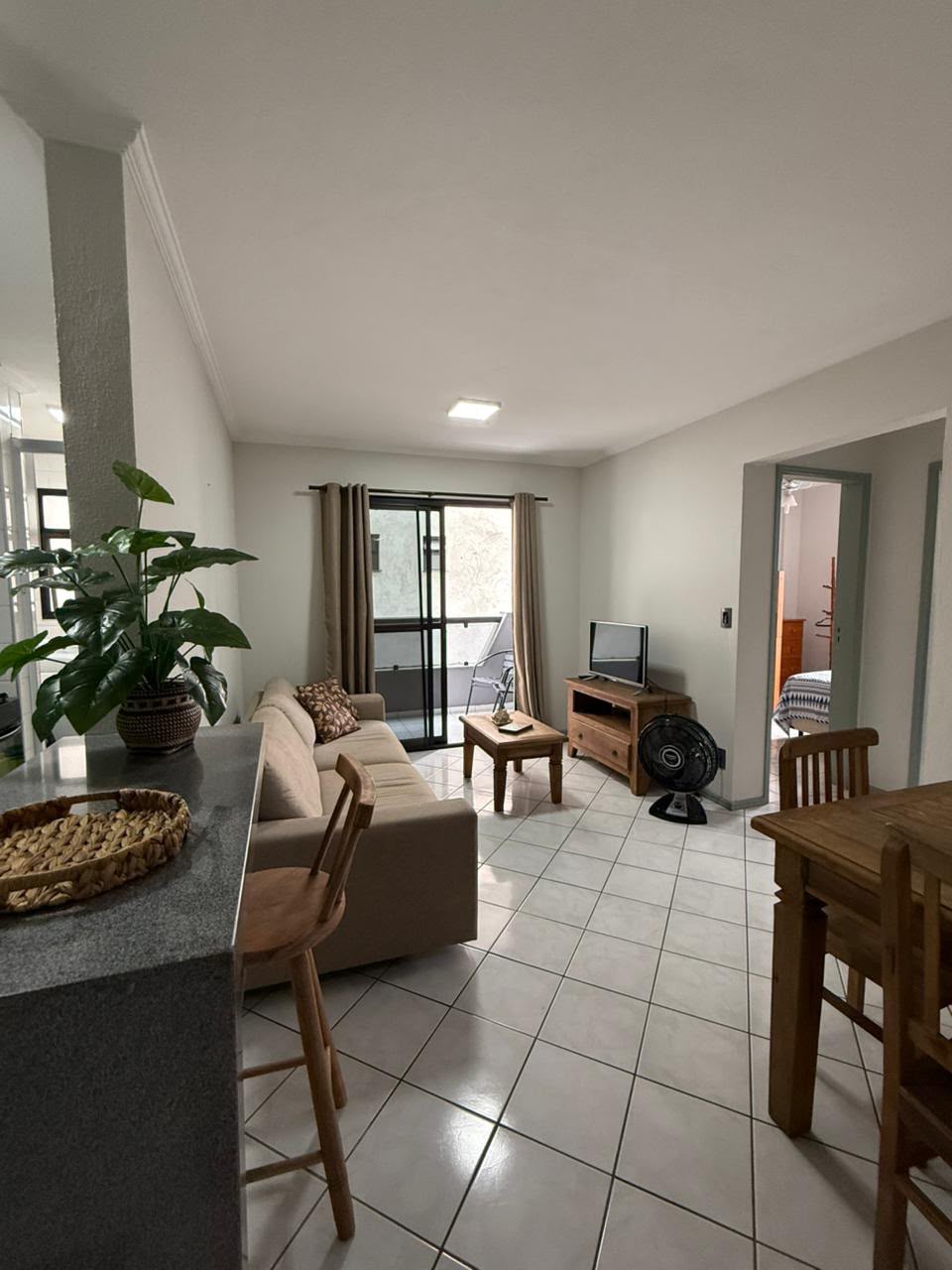 Apartamento mobiliado de 68 m² em Itaguá, Ubatuba, foto 4