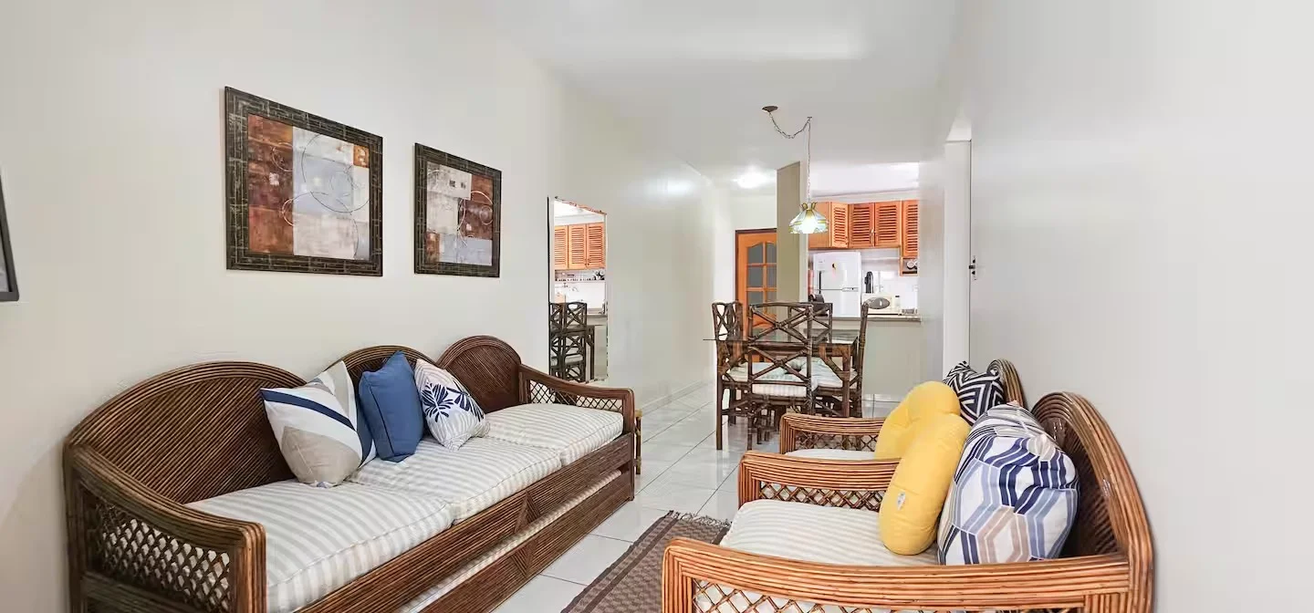 Apartamento mobiliado de 84 m² no Itaguá, Ubatuba, foto 3