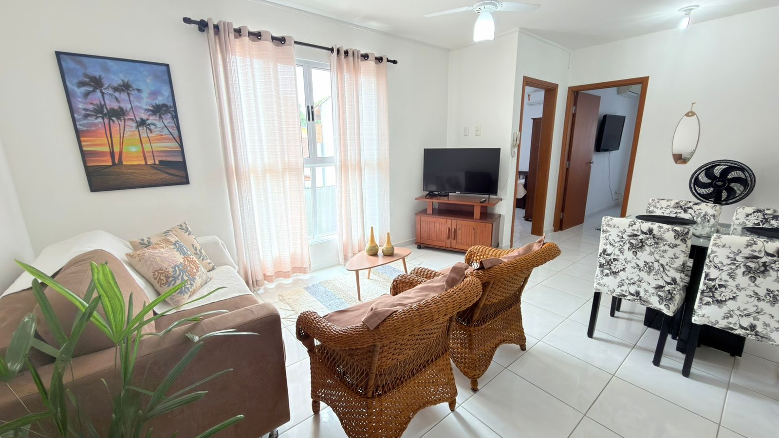 Apartamento de 60 m² no Edifício Praia Brava, Estufa II, Ubatuba, foto 4
