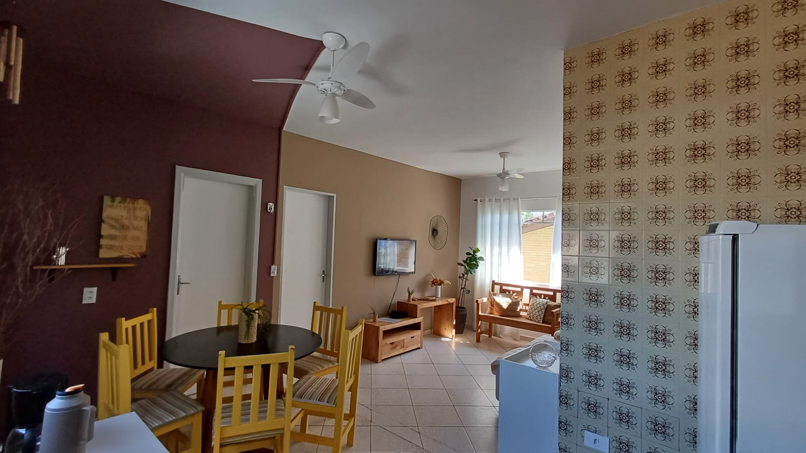 Apartamento mobiliado de 72 m² no bairro Itaguá, Ubatuba, foto 2