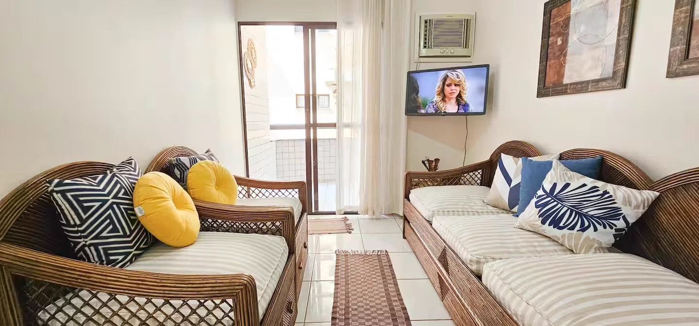 Apartamento mobiliado de 84 m² no Itaguá, Ubatuba, foto 1