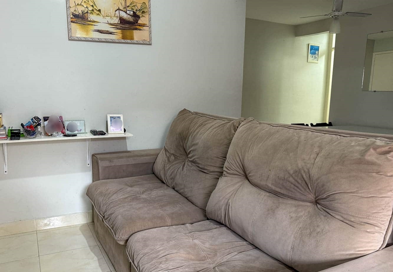 Apartamento semi mobiliado de 70 m² no bairro Itaguá, Ubatuba, foto 2