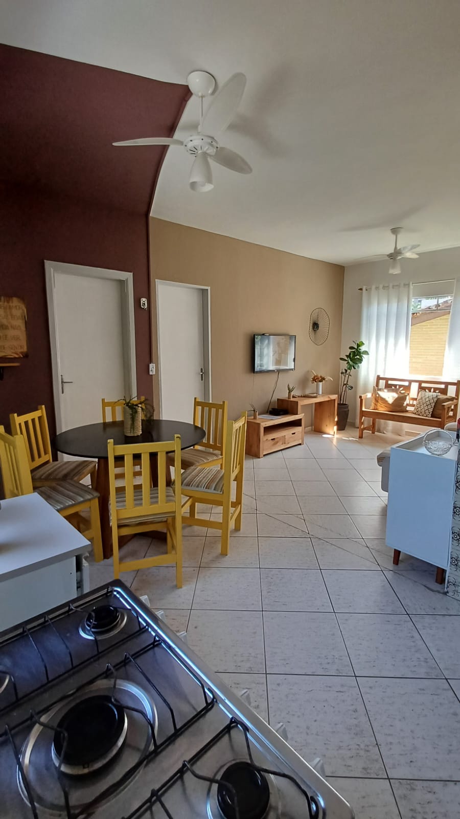 Apartamento mobiliado de 72 m² no bairro Itaguá, Ubatuba, foto 4