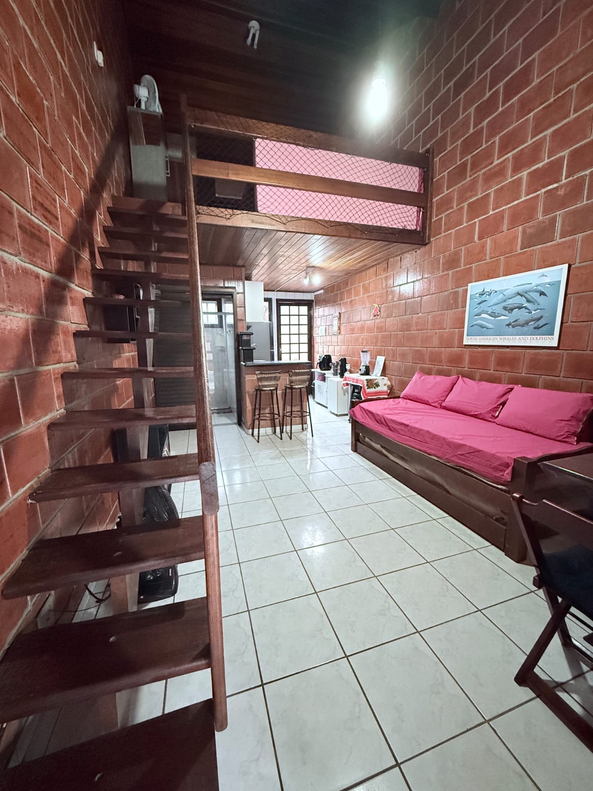 Loft com mezanino de 42 m² entre Tabatinga e Maranduba, Ubatuba, foto 1