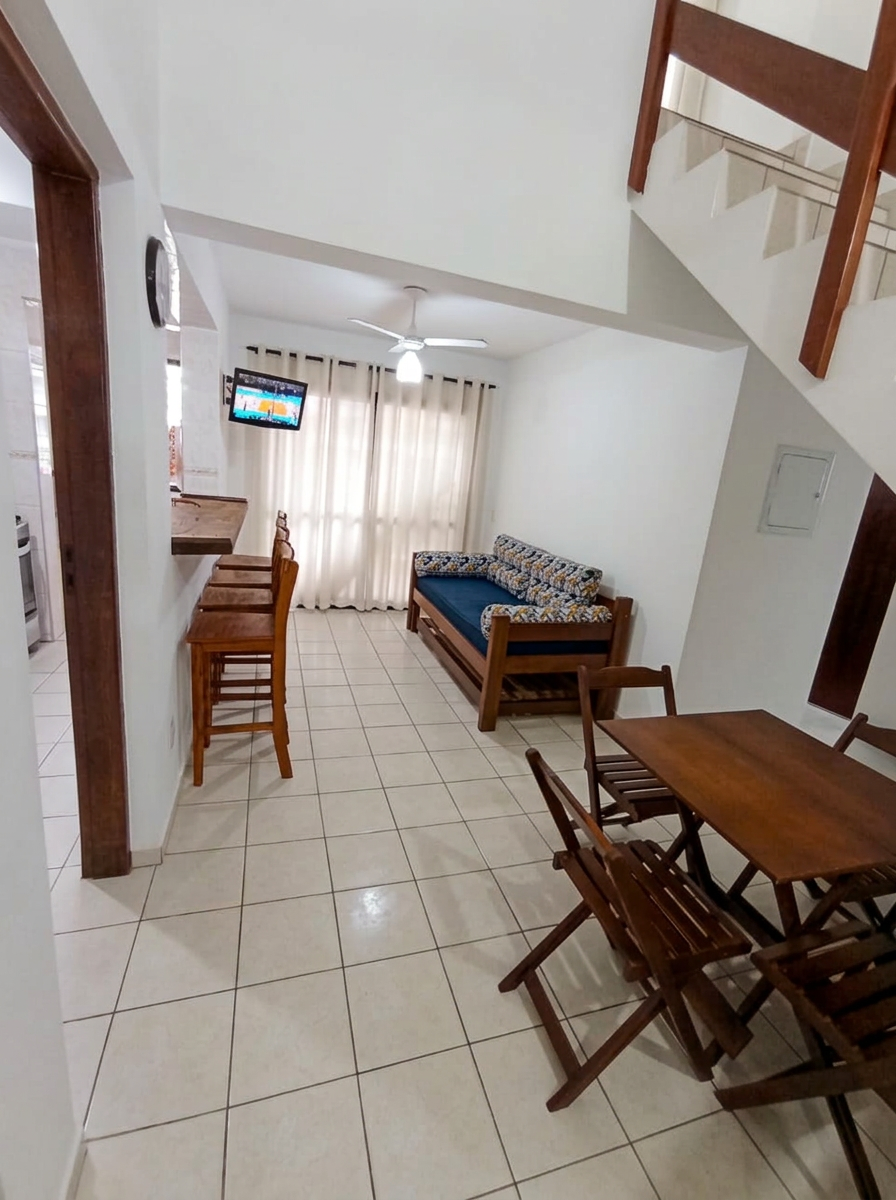 Apartamento duplex de 110 m² na Praia Grande, Ubatuba, foto 3